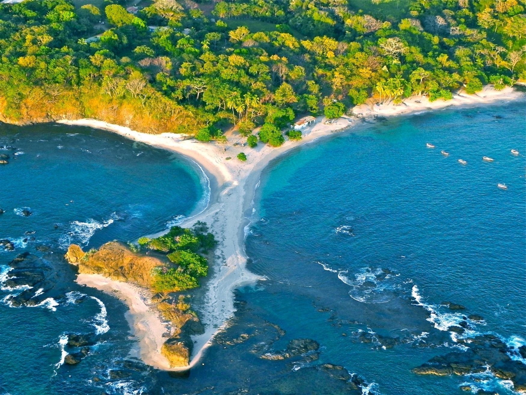 Las Bellas Playas De Costa Rica