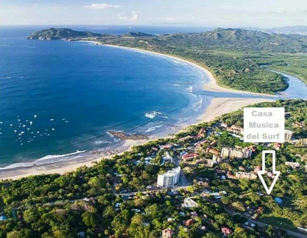 Opportunity On Small Surf Camp Tamarindo Center Hidden Coast Realty Tamarindo Costa Rica